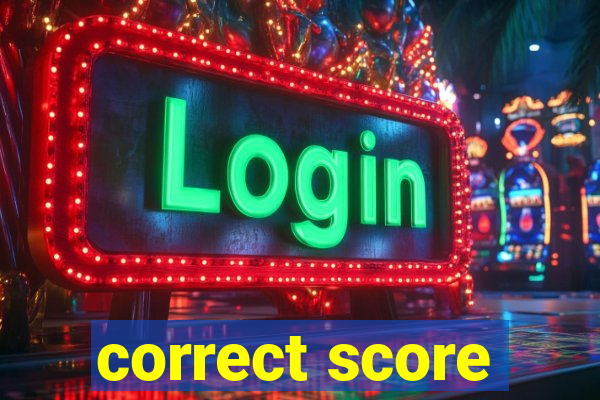 correct score